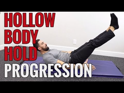 HOLLOW BODY HOLD PROGRESSION - Core Stability & Fix APT
