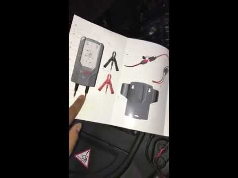 Bosch C7 Battery Charger India review, Connected on a BMW 530d M sport