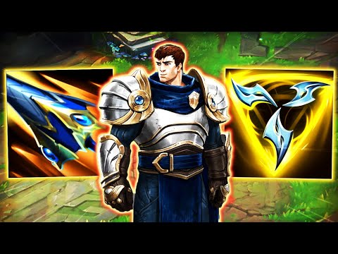 New Season 14 Garen Build Guide made him a DEATH GOD: EACH Q = CERTAIN DEATH 🔥