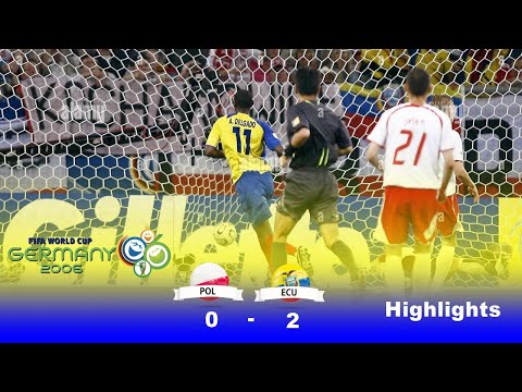 Polonia 0 x 2 Ecuador 💥 ⚽🏆 #Mundial Alemania  FHD 💥[ Resumen y Goles  ]