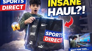 Sports Direct Haul 2026 | Fußballausrüstung, Fußballtrikots & Bekleidung