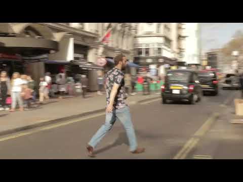 Pick Up Artist Demonstrates Approaching Women On The Street, PUA CRINGE