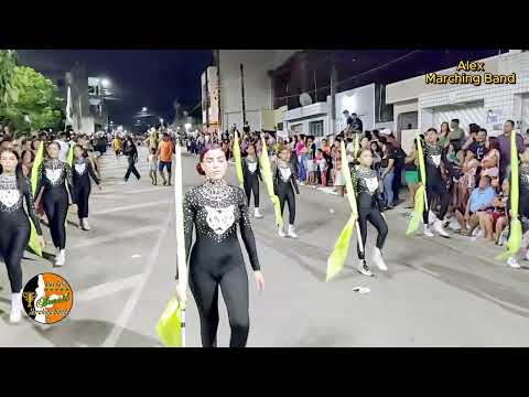 CORPO COREOGRÁFICO 2024 - BANDA MARCIAL JOSEFA ÁLVARES DA SILVA 2024 NO FESTIVAL DE BANDAS 2024