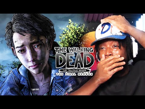 The most emotional you've seen me.. [ Walking Dead Season 4 Ending ]
