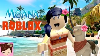 How To Play Moana Island Life - disneys moana in roblox youtube
