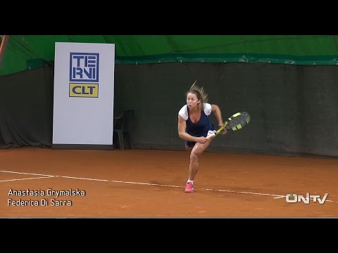Pre-Qualy BNL - Semifinale femminile A. Grymalska - F.Di Sarra