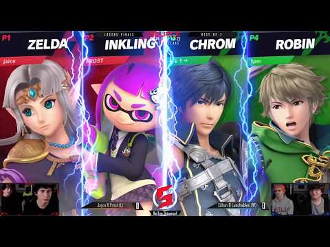 Red Line Ultimate 156 – Doubles Grand Finals – Jayce & Frost vs Xillion & Lunchables