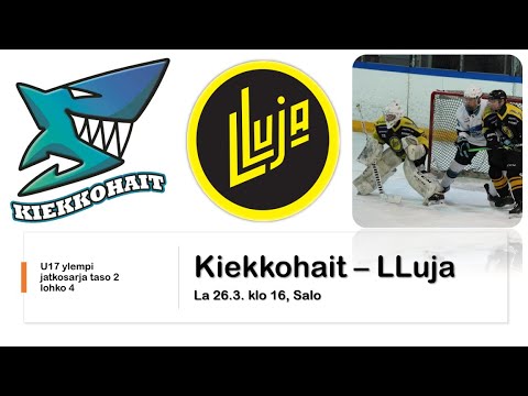 U17 Kiekkohait - LLuja