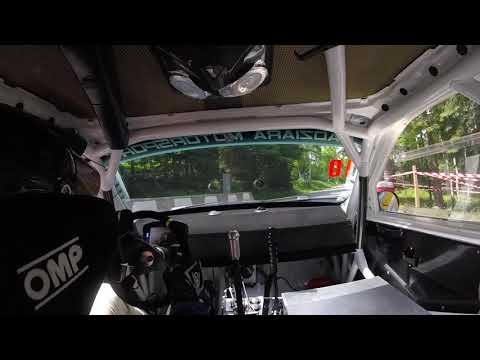 Bartłomiej Madziara GSMP Czarna Góra 2021 HillClimb BMW E36 M3 380 hp Onboard