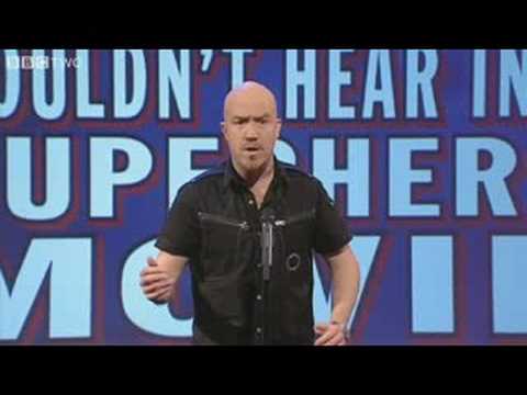 Lines You Wouldn't Hear in a Superhero Movie - Mock the Week - BBC