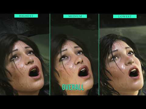 Shadow of the Tomb Raider – PC Min vs. Max Detailed Graphics Comparison
