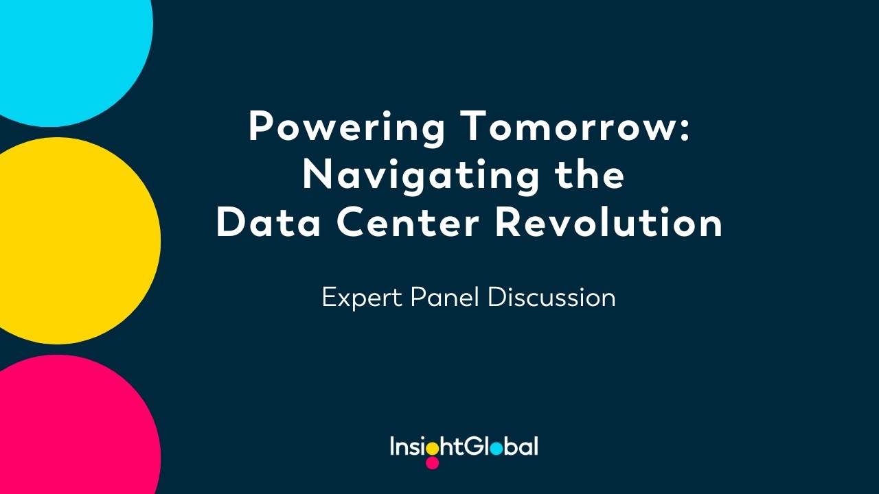 Navigating the Data Center Revolution — video thumbnail