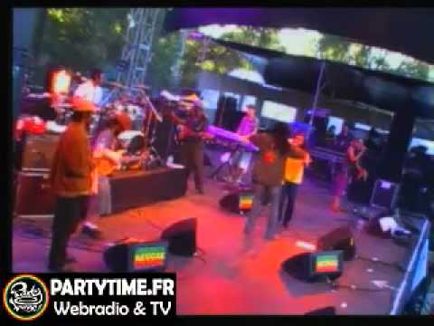 Junior Kelly Live at Garance reggae fest 2011 by partytime