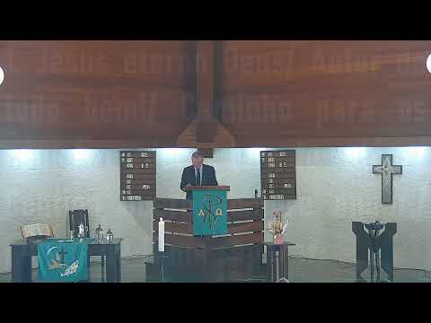 IER Arapoti 11/01/2026 - Culto Matutino - Pr. Ilmo Riewe