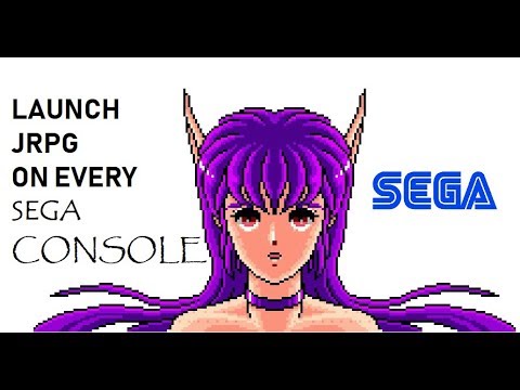 The First JRPG on EVERY Sega Console