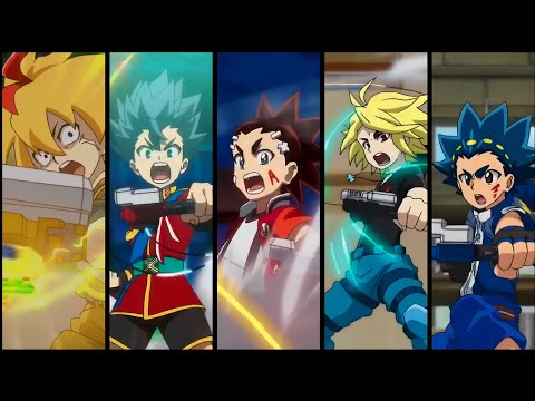 Every Launch Of Beyblade Burst Turbo ( Season 3 )