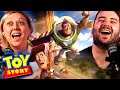 TOY STORY 1995 Movie REACTION Pixar