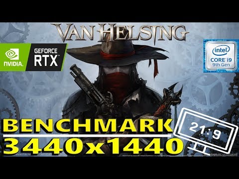 The Incredible Adventures Of Van Helsing - Benchmark - RTX 2080 ti - i9 9900k - Ultrawide