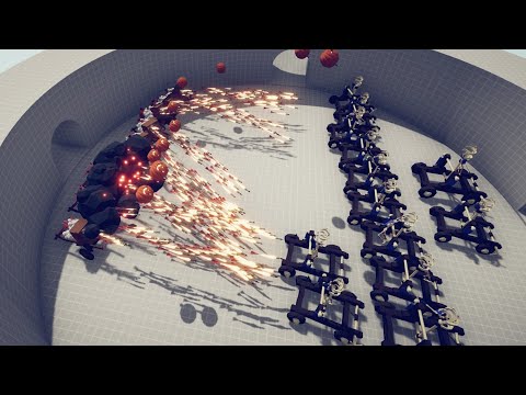 Hwacha vs Pumpkin catapult | Totally Accurate Battle Simulator |