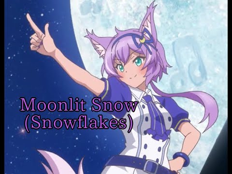 Moonlit Snow (Snowflakes)
