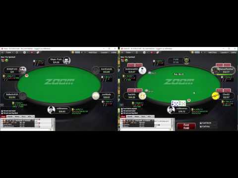 Tankroll to Bankroll Ep 7 $25nl Zoom on Pokerstars