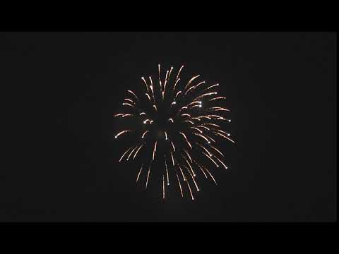 4' Brocade crown to white strobe