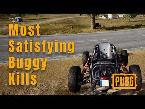 Most Satisfying Buggy kills [PUBG Gameplay]
