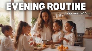 Slow Evenings With 4 Kids: My Peaceful Mama Night Routine