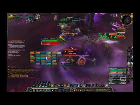 dragons of nightmare hc - resto druid pov