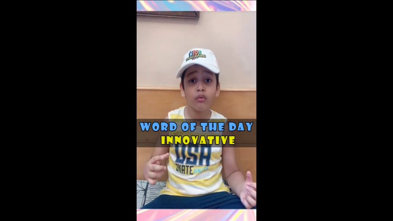 Word of the Day "Innovative" 👌👌 #shorts