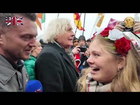 Poland's Independence Day March - "There Would Be No Christian Europe Without Poland"