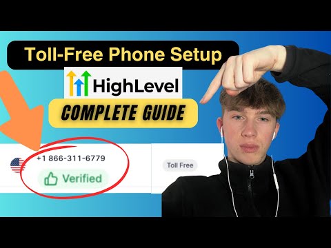 Full Toll-Free Registration Guide (GoHighLevel Phone System)