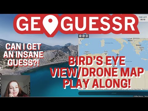 GeoGuessr Bird’s Eye View/Drone Map - inspired by Geowizard! (Play Along)