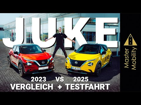 Der NEUE Nissan Juke 2025: Ein FORTSCHRITT?! Alle Details & Testfahrt im Überblick! |#mastermobility