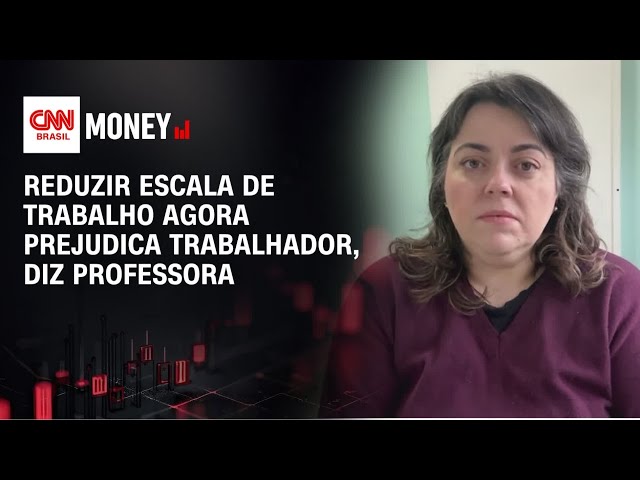Reduzir escala de trabalho agora prejudica trabalhador, diz professora | MORNING CALL