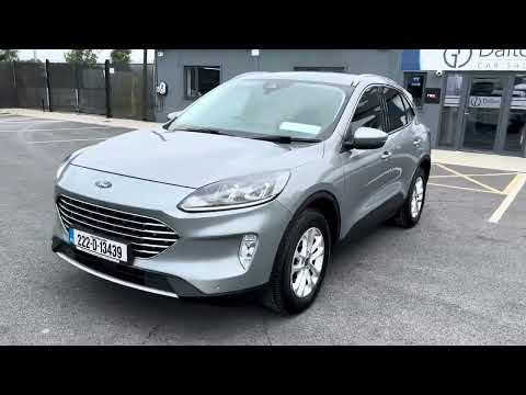FORD KUGA AWD TITANIUM AUTOMATIC 2TDCI 2022 - Image 2