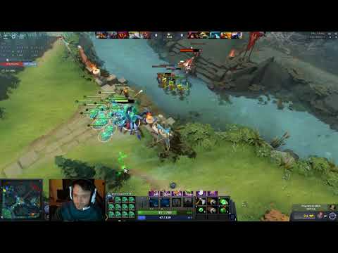 Dota 2 monkeys-forever DESTROYS mid lane as Broodmother