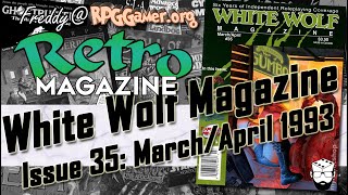 White Wolf Magazine Issue 35 (March/April 1993) | Retro Magazine