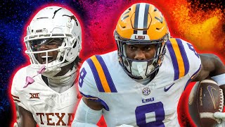 MOST EXPLOSIVE Rookie WRs for Fantasy Football