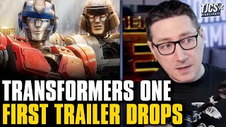 Transformers: One Trailer Arrives