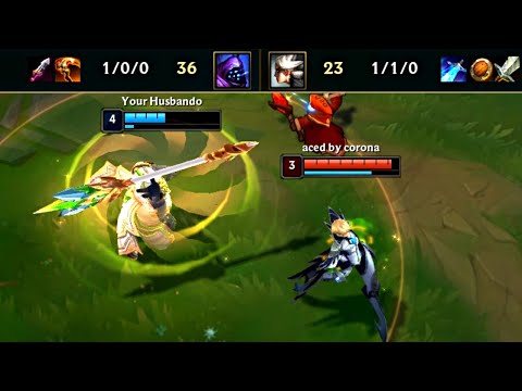 1/0 Jax vs 1/1 Camille