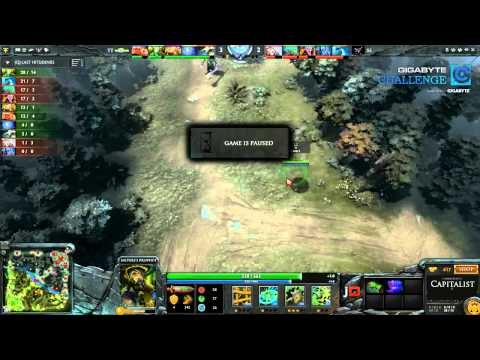 Team Tinker vs SS Game 2 - GIGABYTE Challenge - @DotaCapitalist