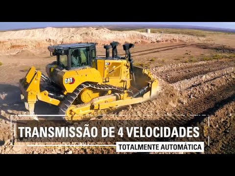 Eleve Sua Produtividade com o Trator de Esteira Cat D7