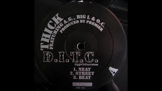 D.I.T.C. - Thick (Remix) [Instrumental]
