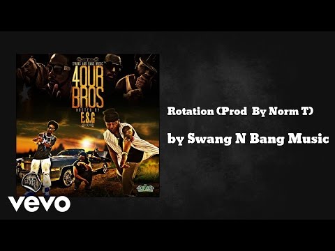 Swang N Bang Music - Rotation (Prod  By Norm T) (AUDIO)