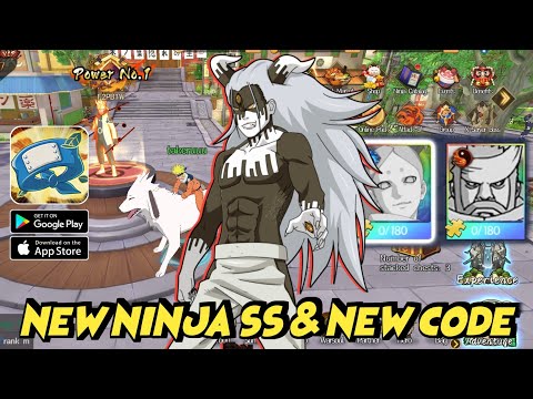 New Ninja SS Momoshiki & Kinshiki !! Ninjutsu Kaisen New Gift Code