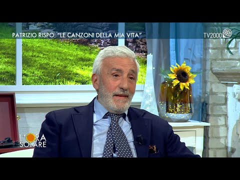 L'Ora Solare, 20 maggio 2022 - Patrizio Rispo: le canzoni della mia vita