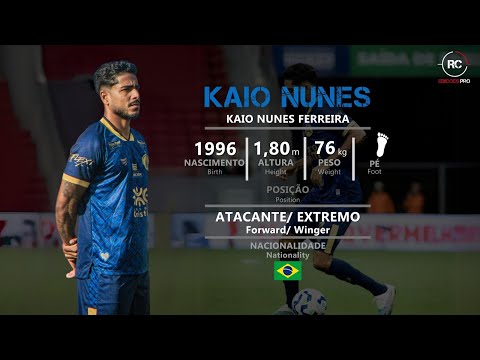 Kaio Nunes - Atacante / Extremo (Forward / Winger) - 1996