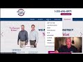 Woodford Bros. Web highlights for wet basement repair