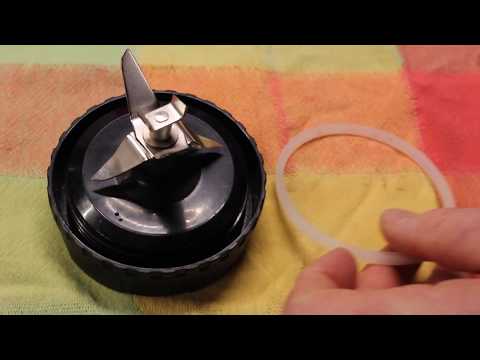 How to remove Ninja Blender Gasket for cleaning